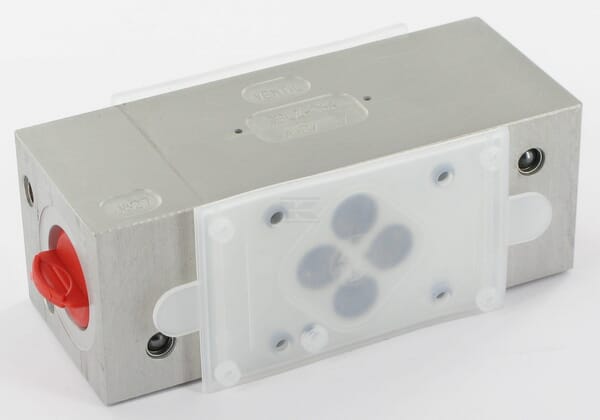 Gehäuse Aluminium NG06 Doppeltes Gegengewicht