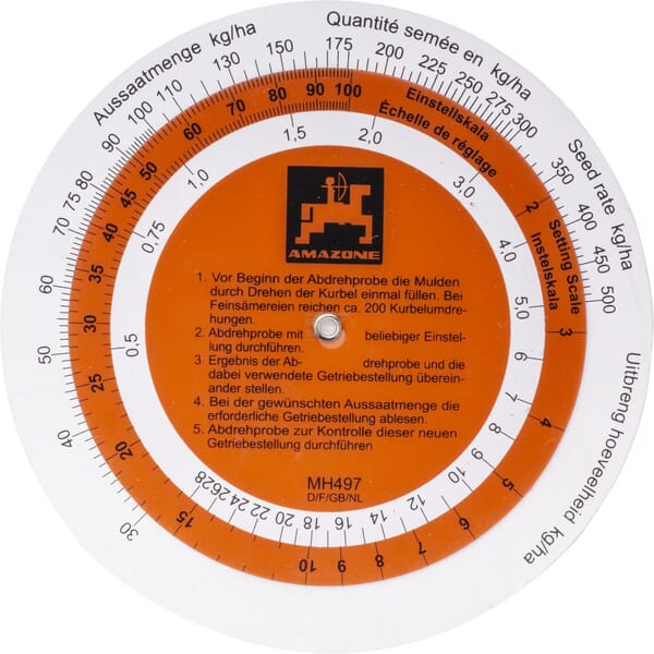 Nivellierteller D=120