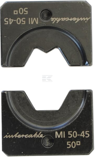 Crimpeinsätze Serie 45 für 25mm² Kontakte der R-Serie