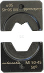 Crimpeinsätze Serie 45 für 25mm² Kontakte der R-Serie