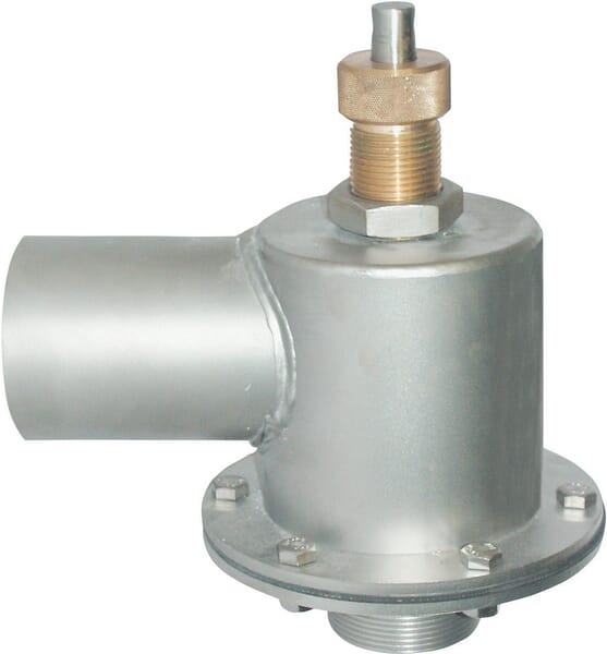 Überdruckventil V2A 2"