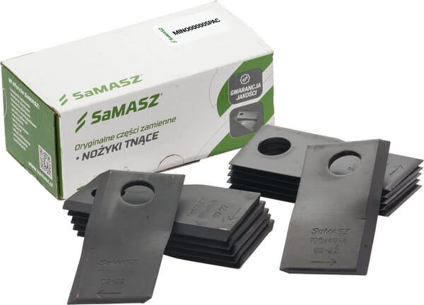 Mähmessersatz, 6LH, 6RH 105x49x4 mm