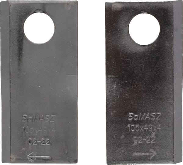 Mähmessersatz, 6LH, 6RH 105x49x4 mm