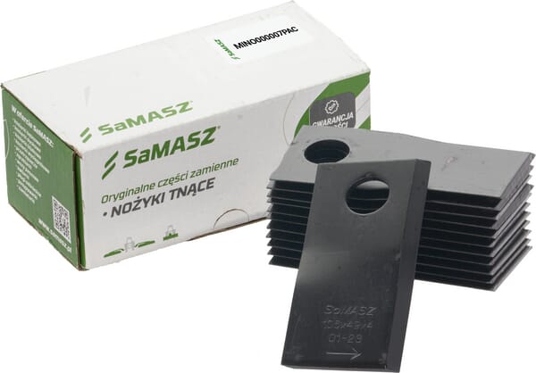 Mähmessersatz 12-tlg. LH 105x49x4 mm