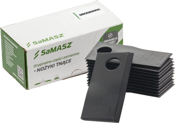 Mähmesser-Set 12-tlg. RH 115x49x4 mm