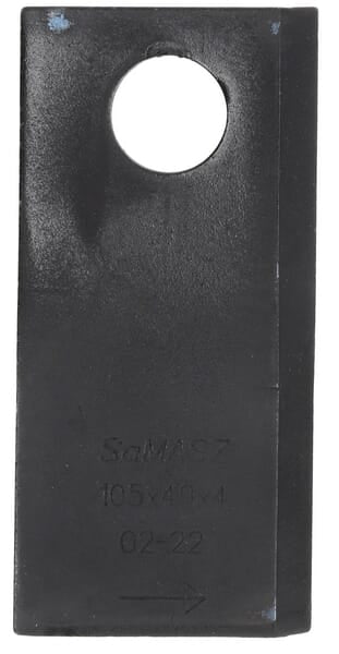 Mähmesser-Set 12-tlg. RH 115x49x4 mm