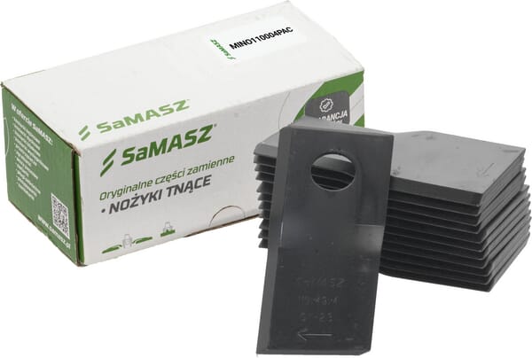 Mähmesser-Set 12-tlg. RH 110x49x4 mm