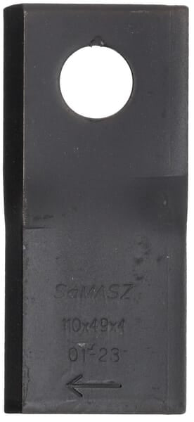 Mähmesser-Set 12-tlg. RH 110x49x4 mm