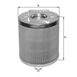 ML1280 Ölfilterelement
