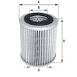 ML1543 Ölfilterelement