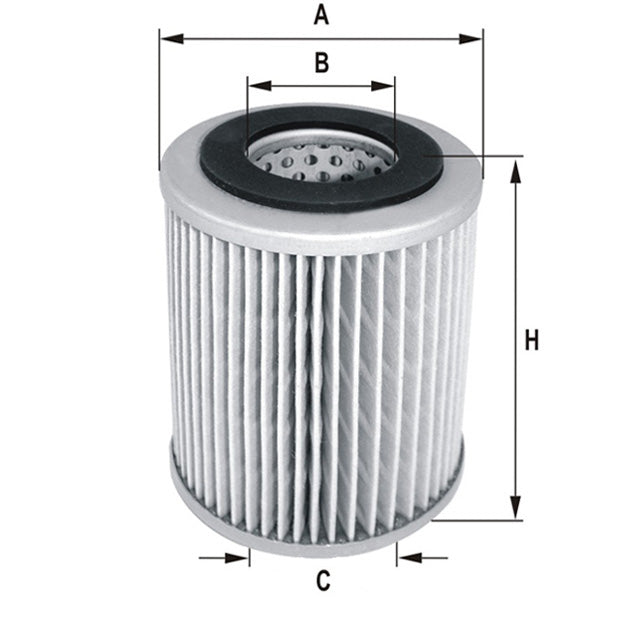 ML156A Ölfilterelement