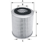 ML156A Ölfilterelement
