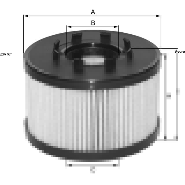 MLE1336A Ölfilterelement