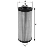 MLE1351A Ölfilterelement