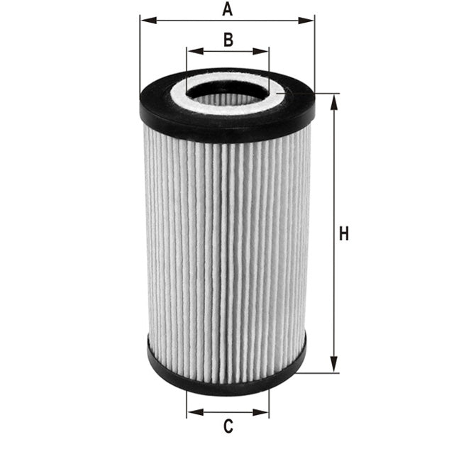 MLE1353C Ölfilterelement