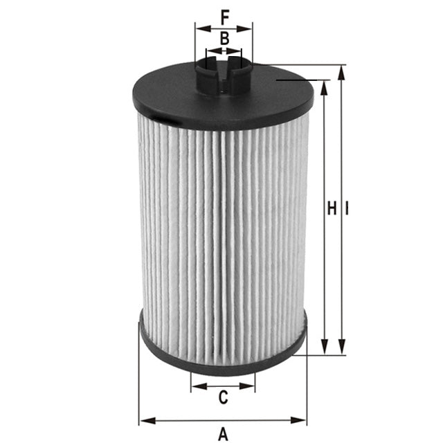 MLE1418 Ölfilterelement
