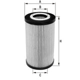 MLE1514A Ölfilterelement