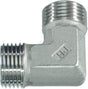 Steckeradapter 1/4" SS