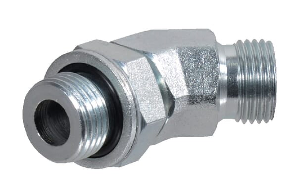 Adap. einst. AG-AG 3/8 BSP