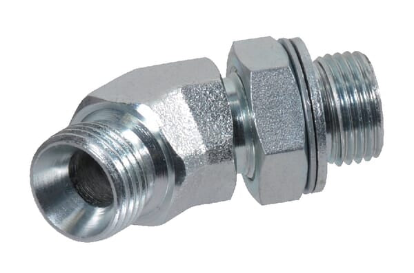 Adap. einst. AG-AG 3/8 BSP