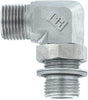Winkel einstellbar M/M 3/8" BSP SS