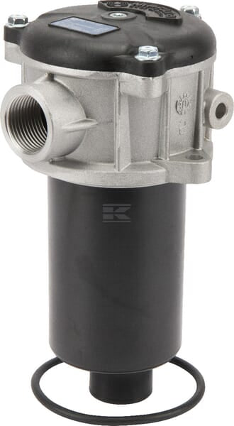 Rückl.filt. 1 BSP MPF100/2-A25