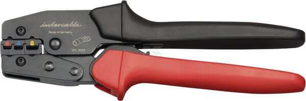Mechanische Crimpzange für isolierte Kabelschuhe 10-16mm²
