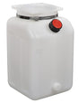 PE-Tank, 5 Liter + Montageset