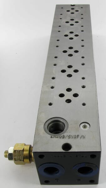 Grundplatte NG6,6-fach,inkl.DBV