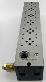 Grundplatte NG6,6-fach,inkl.DBV