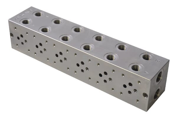 Grundplatte MRA3-6-G-Z NG6 ALU