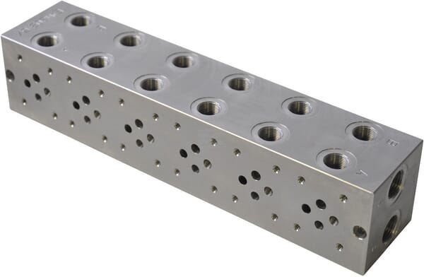 Grundplatte MRA3-6-G-Z NG6 ALU