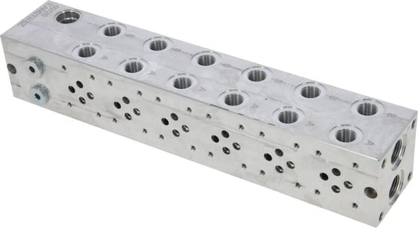 Unterplatte NG-6 6 Abschnitte
