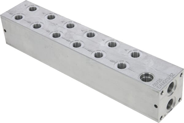 Unterplatte NG-6 6 Abschnitte