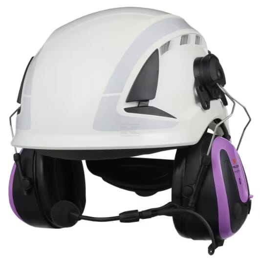 WS™ Alert™ XPI+ Helm befestigt