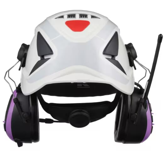 WS™ Alert™ XPI+ Helm befestigt