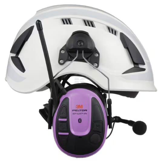 WS™ Alert™ XPI+ Helm befestigt
