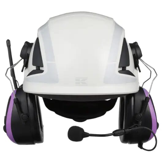 WS™ Alert™ XPI+ Helm befestigt