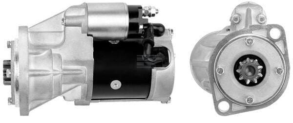 Anlasser 12V, 3,0KW, 9-Zähne, CW, Mahle