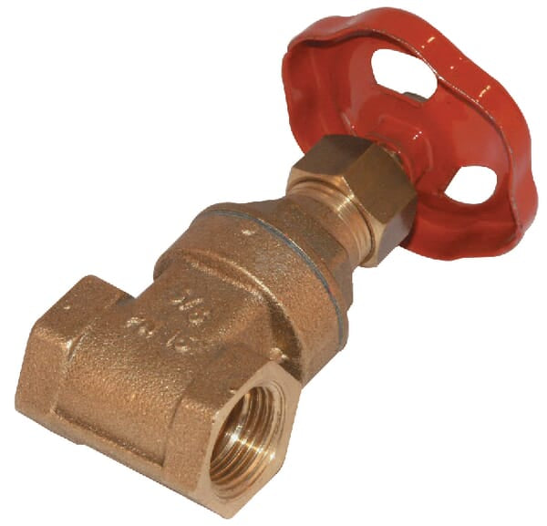 Absperrhahn BSP 1 1/2" IG/IG