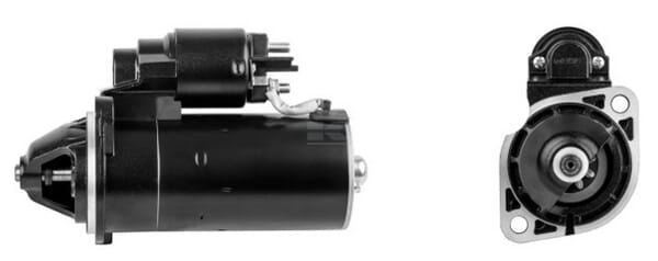 Anlasser 12V 2,0kW 9 Zähne, Mahle