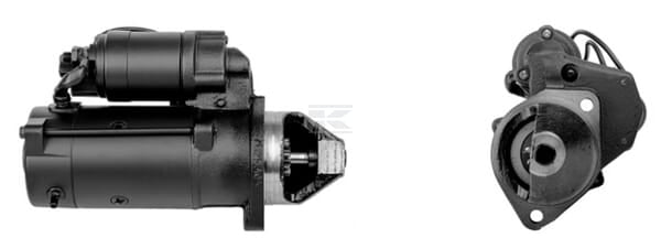 Anlasser 24V 3,5kW, 9 Zähne, Mahle