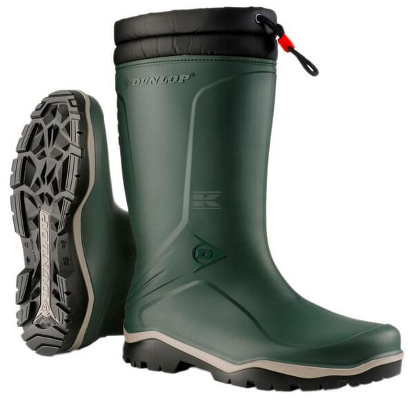 Dunlop Erwachsene Blizzard Heritage grün Größe 44