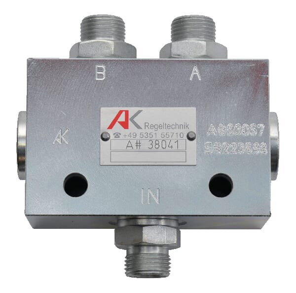 Spuranreißer Ventil AK