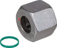 Vossform Mutter+Dichtring 14S