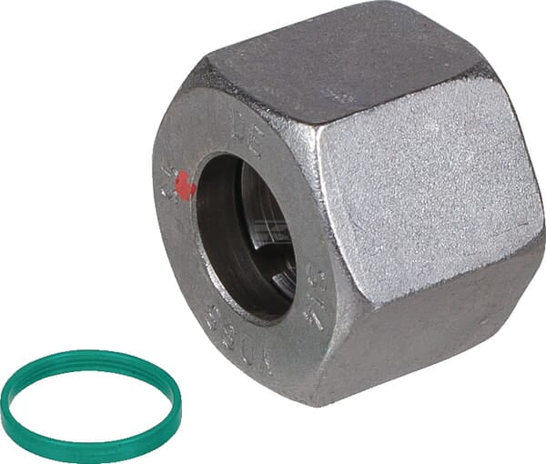 Vossform Mutter+Dichtring 14S