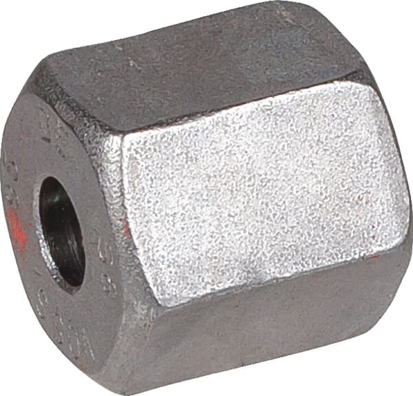 Vossform Mutter+Dichtring 6S