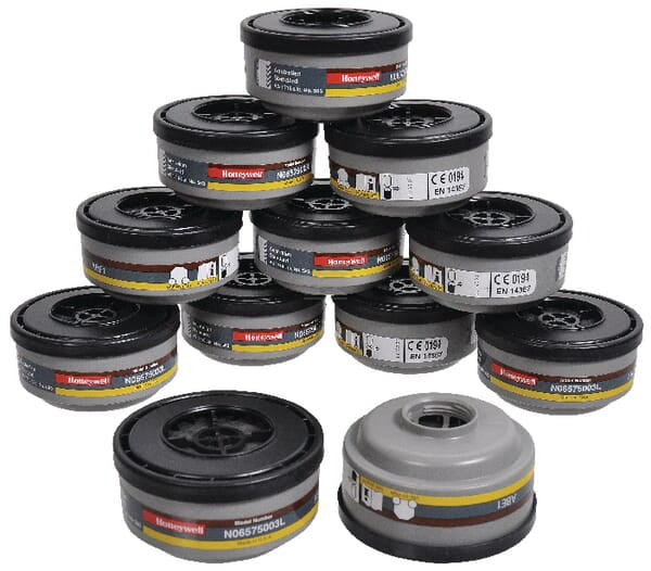 12 Gasfilter Klasse 1 ABE1