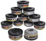 12 Gasfilter Klasse 1 ABE1