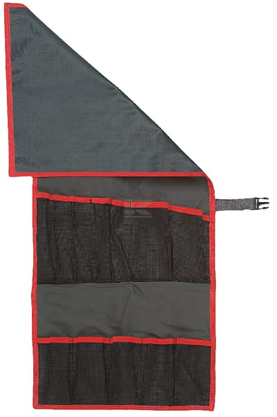 Rolltasche Nylon m. 12 Fächern